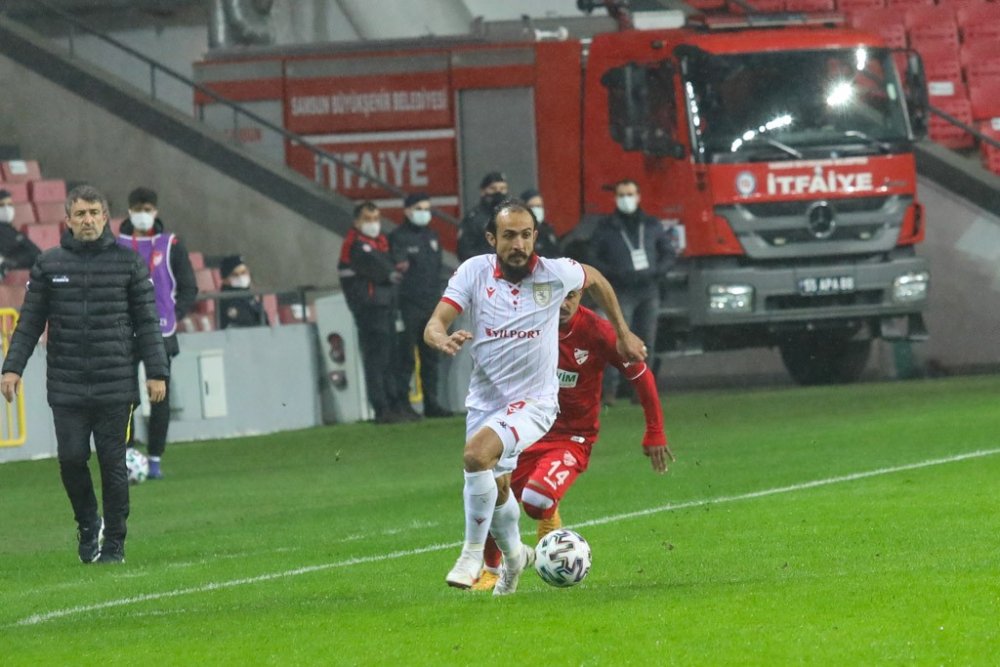 Samsunsporlu Çalık: Bu işin sonunu getireceğiz