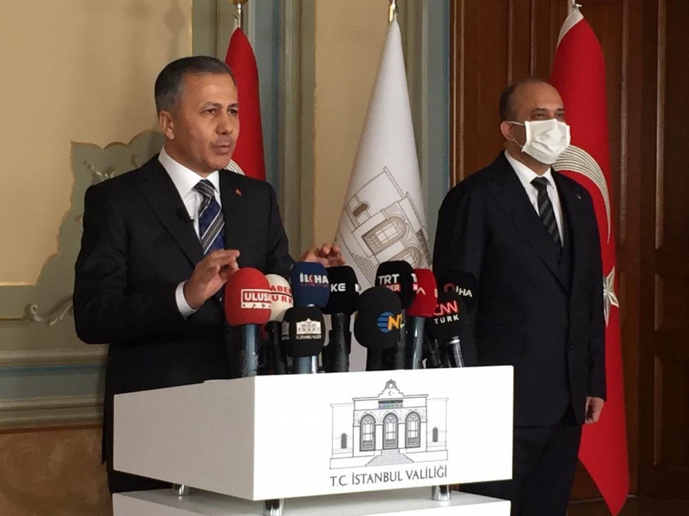 Vali Yerlikaya: Yılbaşı tedbirleri 34 bin 247 arkadaşımız, görevinin başında olacak 