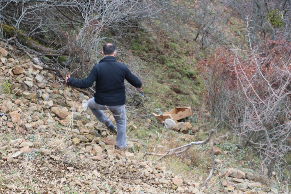 11 gündür kayıp Gülsüm için dronlu arama