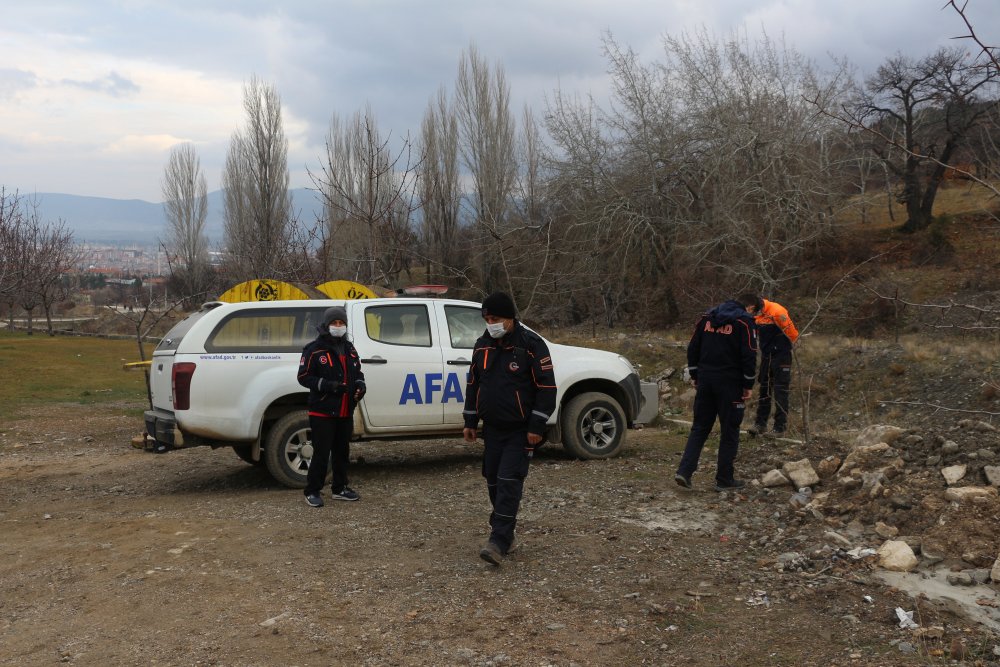 11 gündür kayıp Gülsüm için dronlu arama