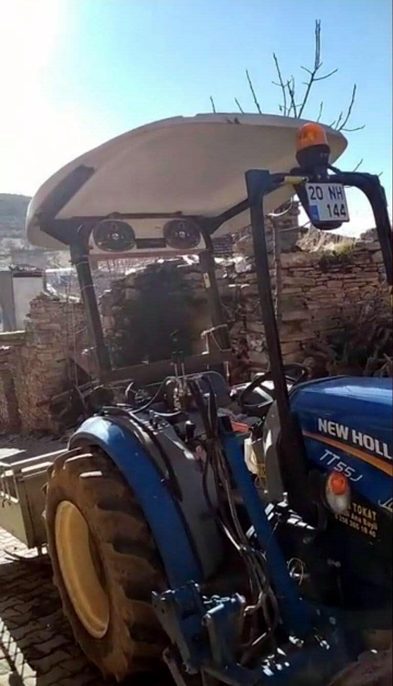11 yaşındaki çocuğun kullandığı traktörden düşen 3 yaşındaki kardeşi öldü