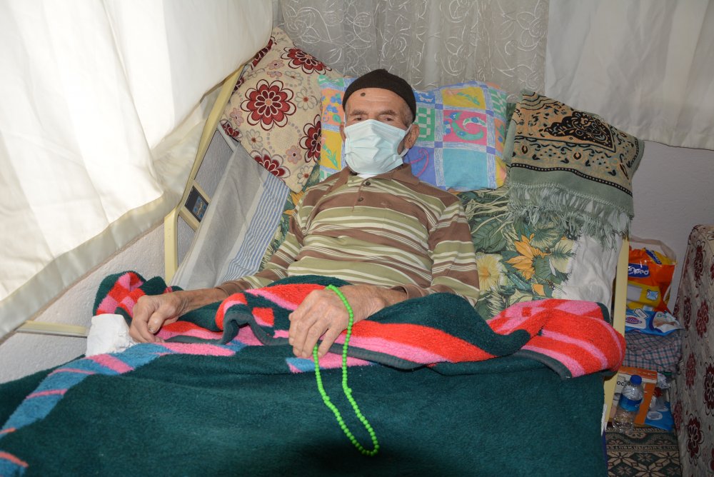 88 yaşında 2 kez koronavirüsü yendi, sağlık çalışanlarına teşekkür etti