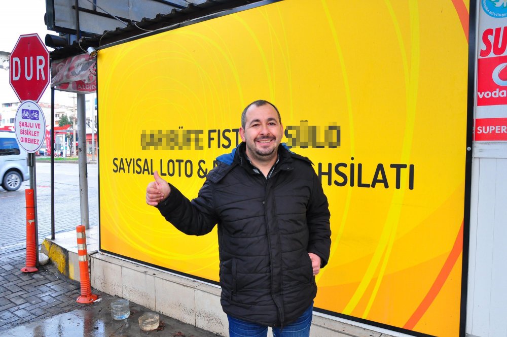Akhisar'da Milli Piyango'nun büyük ikramiye talihlisi merakı
