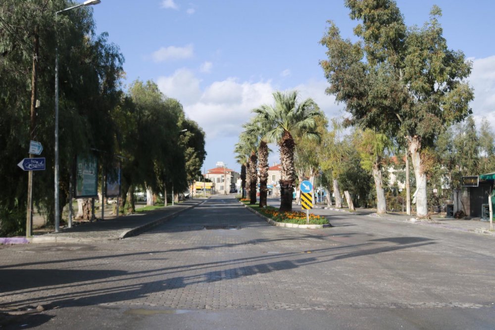 Foça'da yeni yılın ilk günü sessizlik