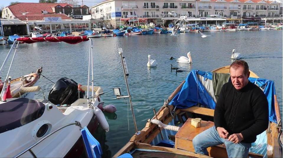 Foça'da yeni yılın ilk günü sessizlik