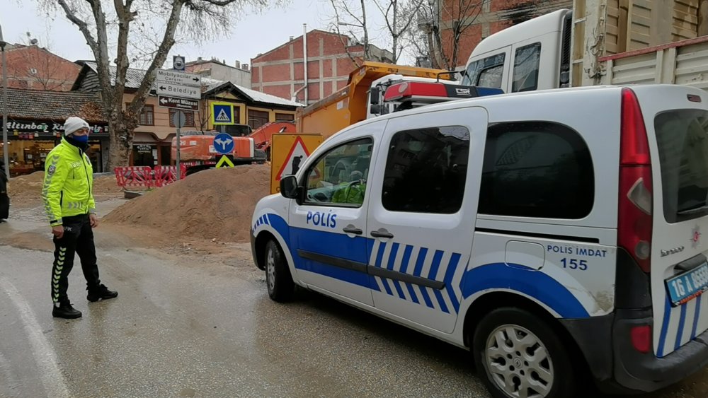 Marketten hırsızlık şüphelisine sokağa çıkma cezası