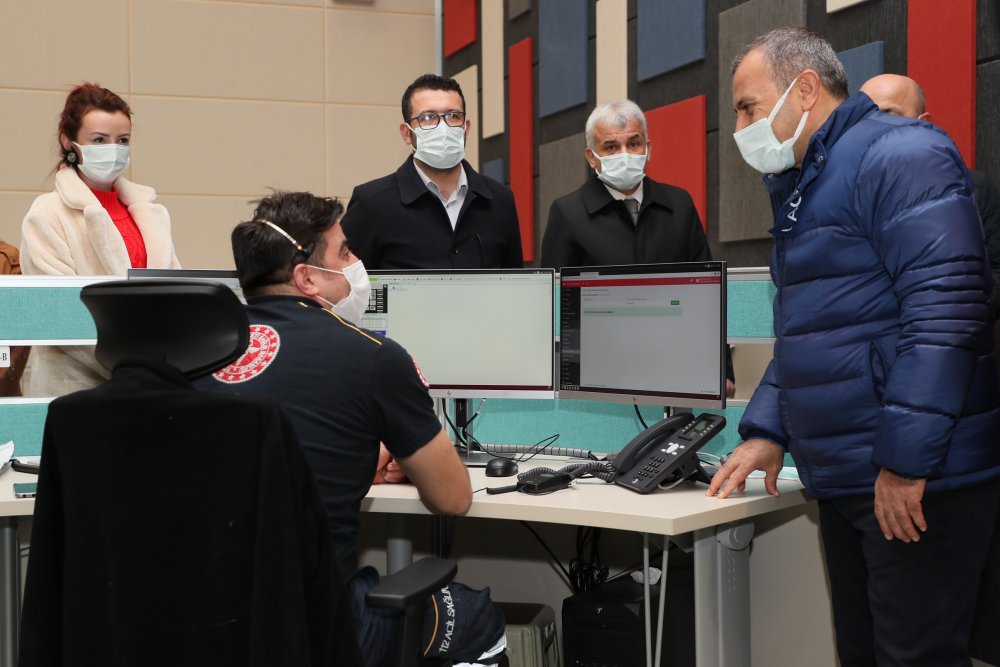 Ordu’da yılbaşı gecesi teyakkuzu