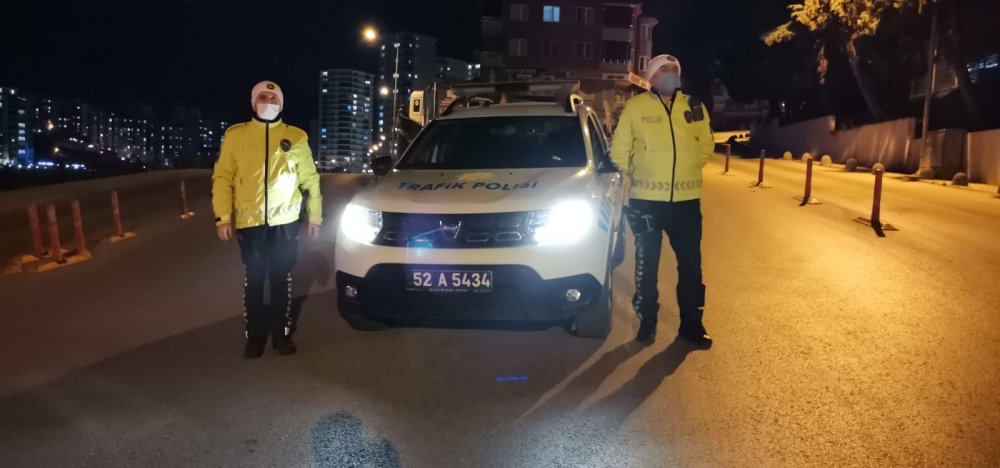 Ordu’da yılbaşı gecesi teyakkuzu