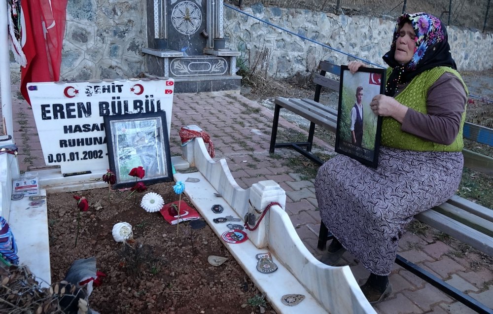 Şehit Eren Bülbül, doğum gününde unutulmadı
