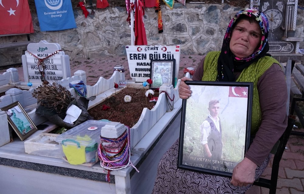 Şehit Eren Bülbül, doğum gününde unutulmadı