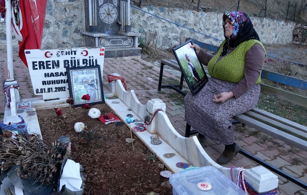 Şehit Eren Bülbül, doğum gününde unutulmadı