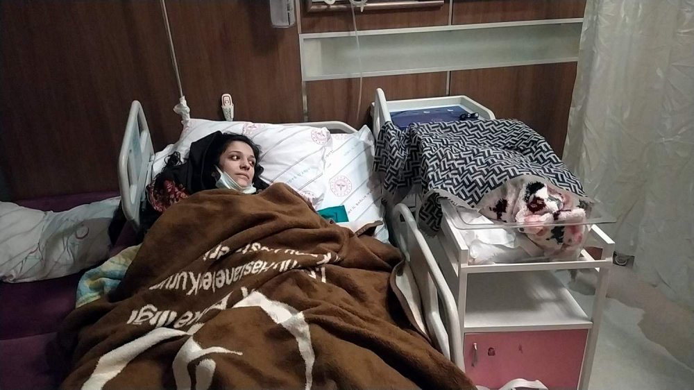 Siirt'te yeni yılın ilk bebekleri doğdu