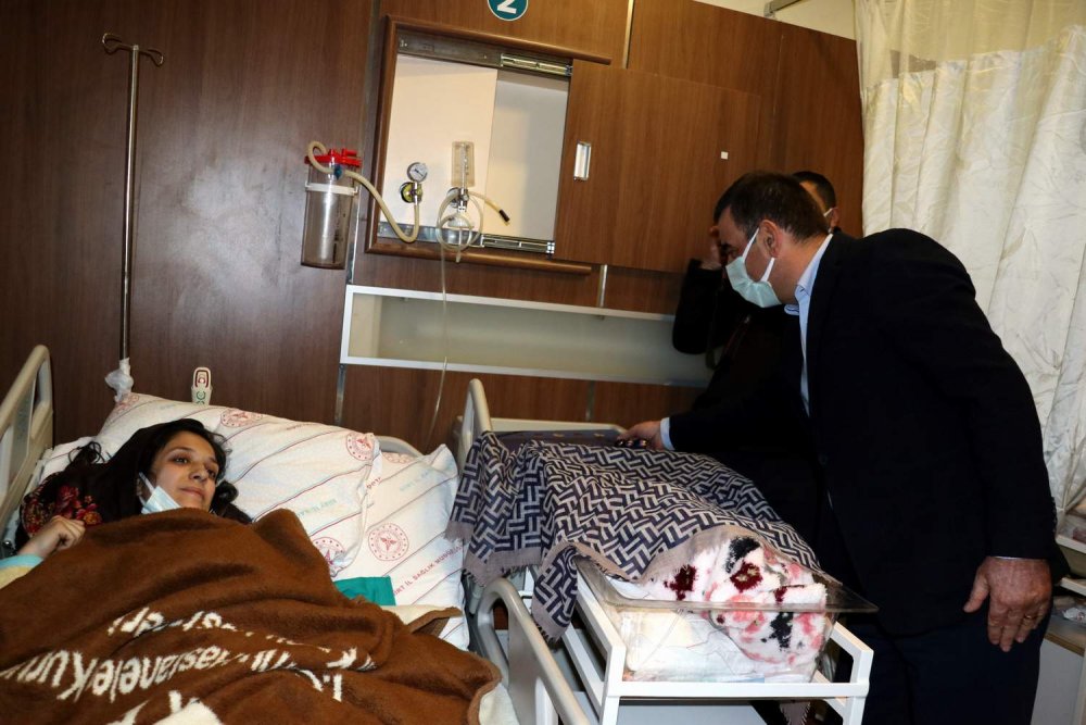 Siirt'te yeni yılın ilk bebekleri doğdu