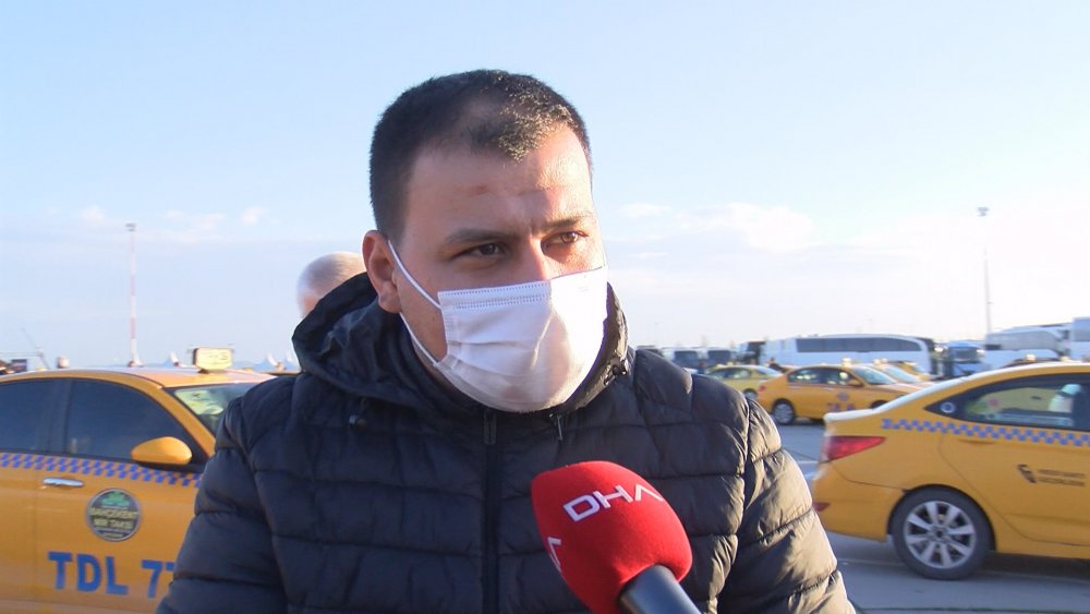 Taksimetre güncelleme kuyruğu akşam saatlerinde de devam etti