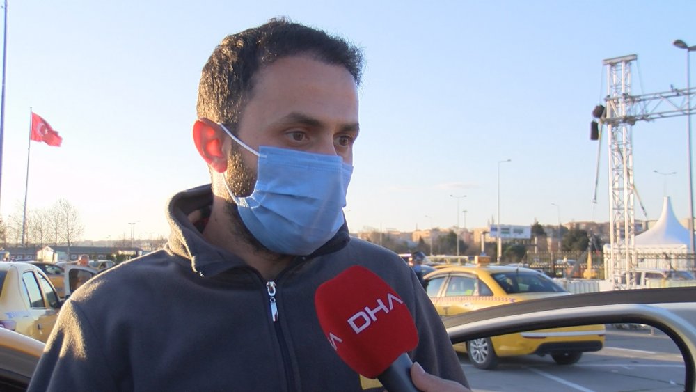 Taksimetre güncelleme kuyruğu akşam saatlerinde de devam etti