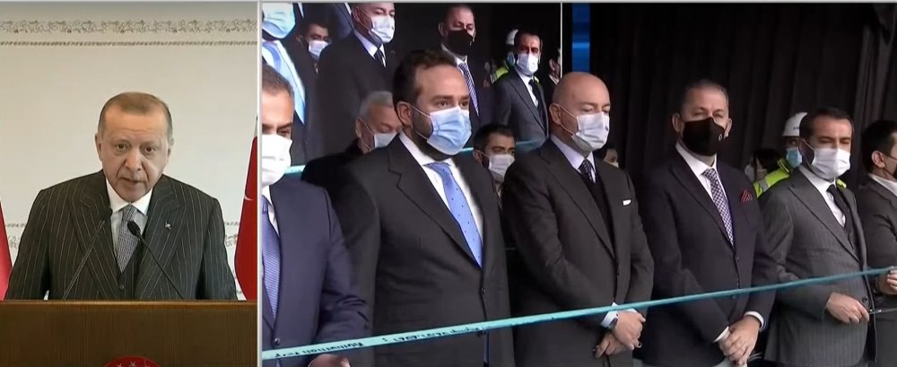 '2021'İ HER ALANDA ŞAHLANIŞ YILI HALİNE GETİRMEK İSTİYORUZ': Erdoğan: 2021 yılını reform yılı haline dönüştüreceğiz