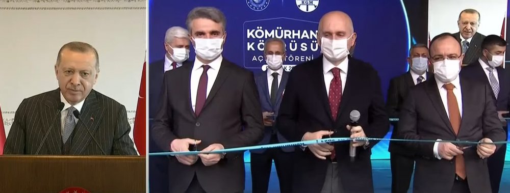 '2021'İ HER ALANDA ŞAHLANIŞ YILI HALİNE GETİRMEK İSTİYORUZ': Erdoğan: 2021 yılını reform yılı haline dönüştüreceğiz