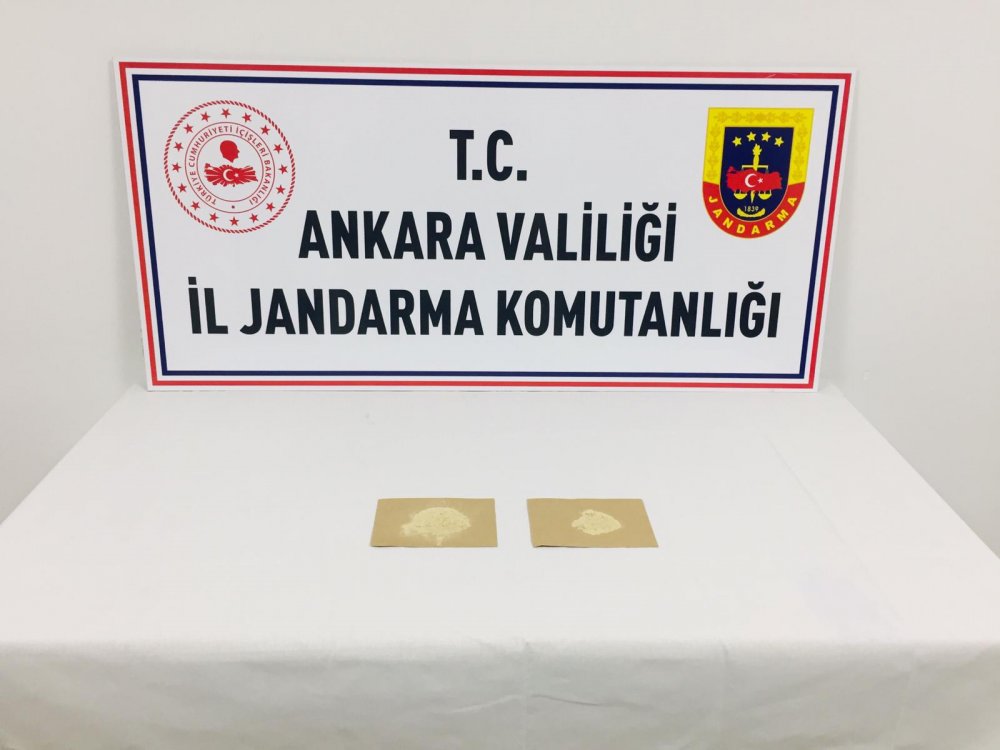 Ankara'da 2 ayrı uyuşturucu operasyonu: 2 tutuklama