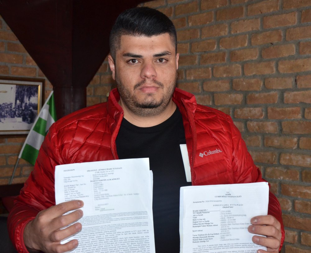 Arazideki 1000'in üzerinde ağaç kesilince, mirasçı kardeşler nöbete başladı