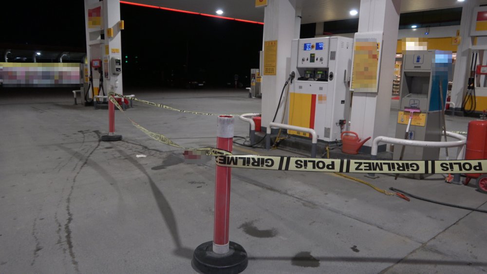 Arnavutköy'de akılalmaz ihmal; Benzinlik çalışanı feci şekilde yaralandı