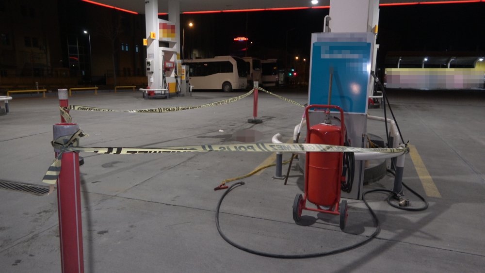 Arnavutköy'de akılalmaz ihmal; Benzinlik çalışanı feci şekilde yaralandı
