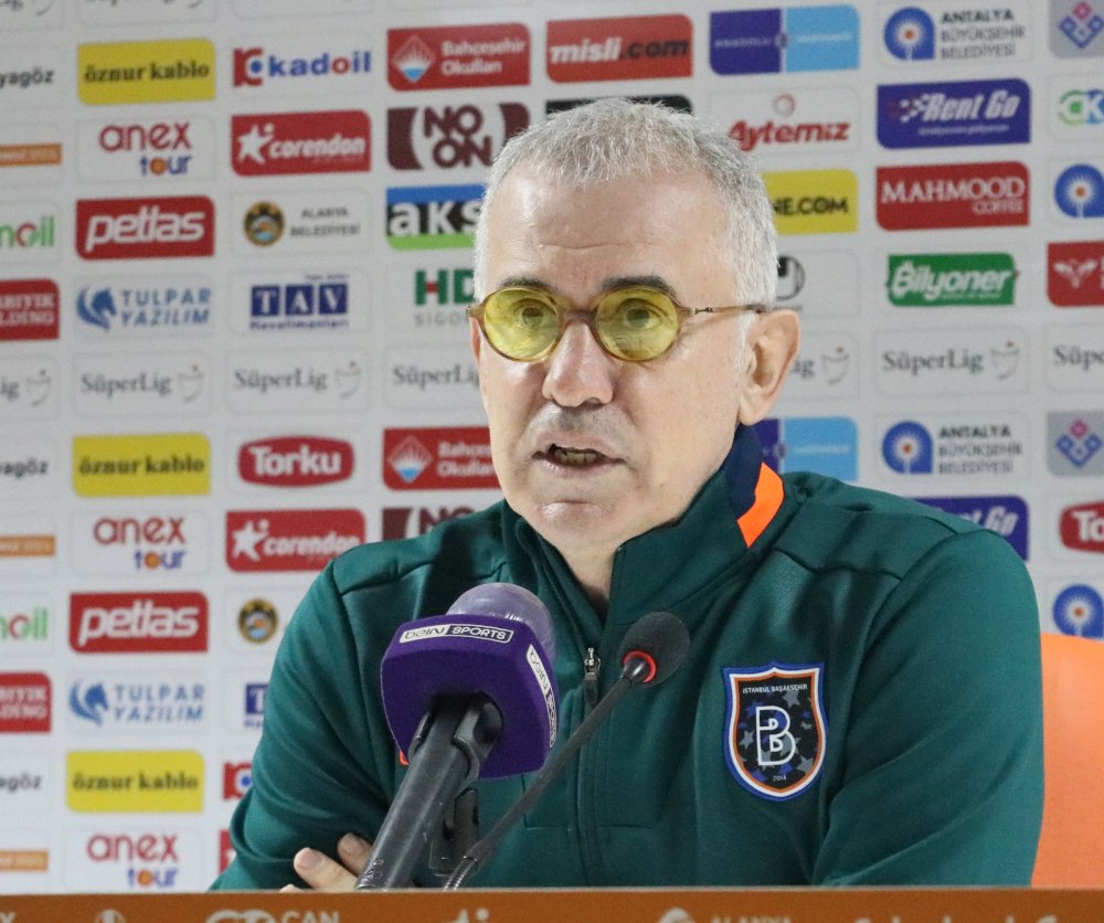 Aytemiz Alanyaspor- Medipol Başakşehir maçının ardından