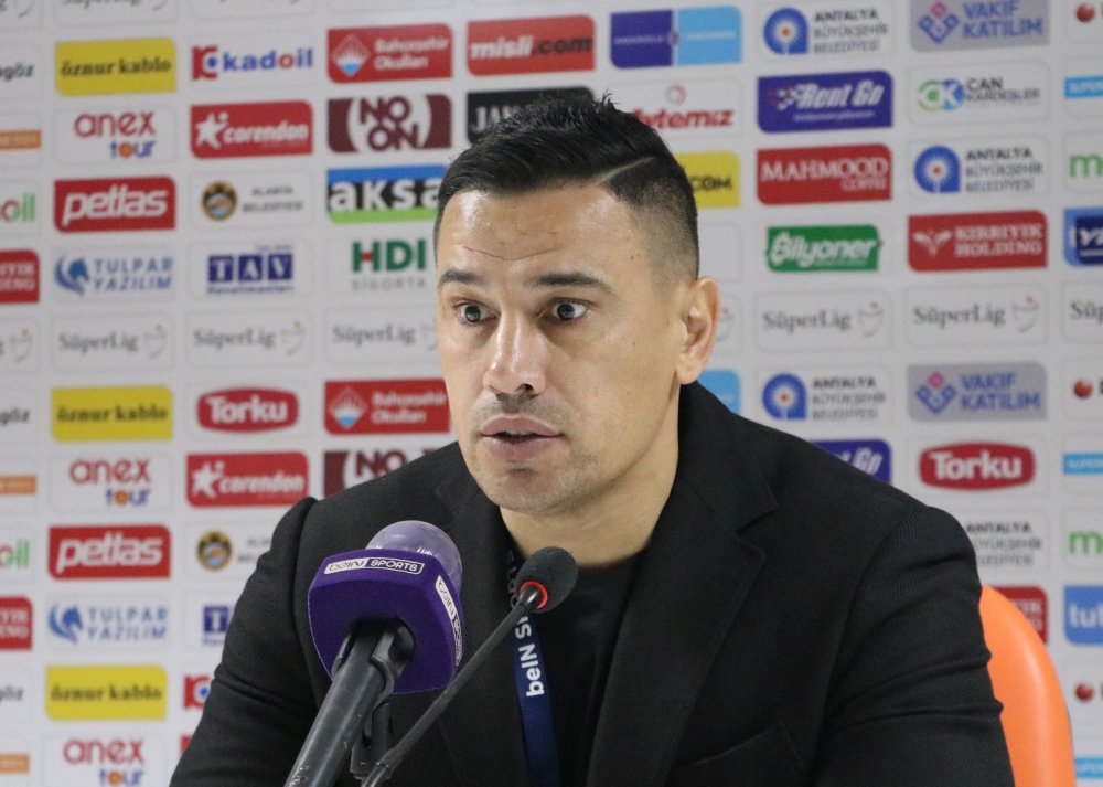 Aytemiz Alanyaspor- Medipol Başakşehir maçının ardından