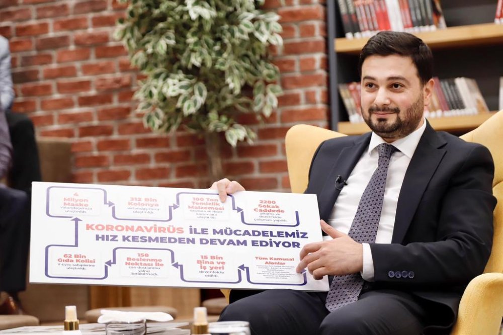 Başkan Öztekin, “2020’de projelerimizin birçoğunu hayata geçirdik”