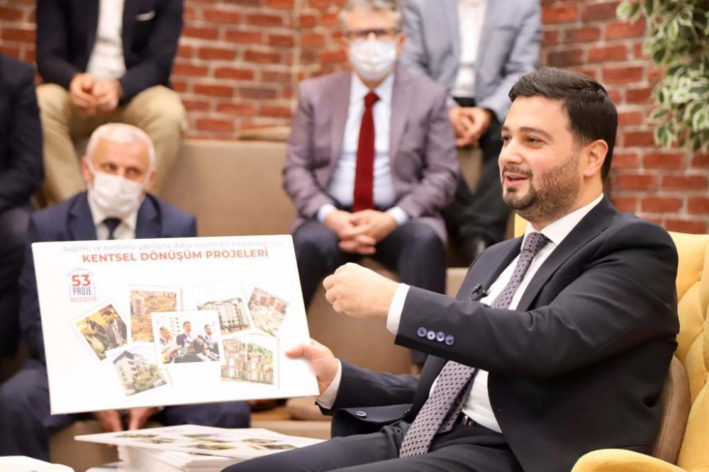 Başkan Öztekin, “2020’de projelerimizin birçoğunu hayata geçirdik”