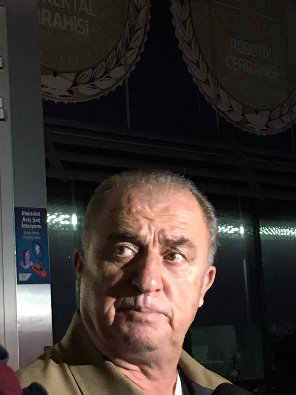 Fatih Terim: Kolay bir şey değil, inşallah süreç onun lehine işleyecek