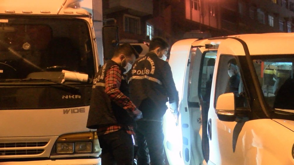 Kağıthane'de silahlı saldırı