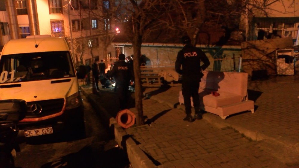 Kağıthane'de silahlı saldırı