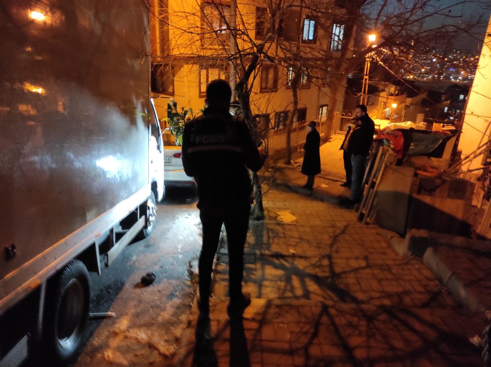 Kağıthane'de silahlı saldırı