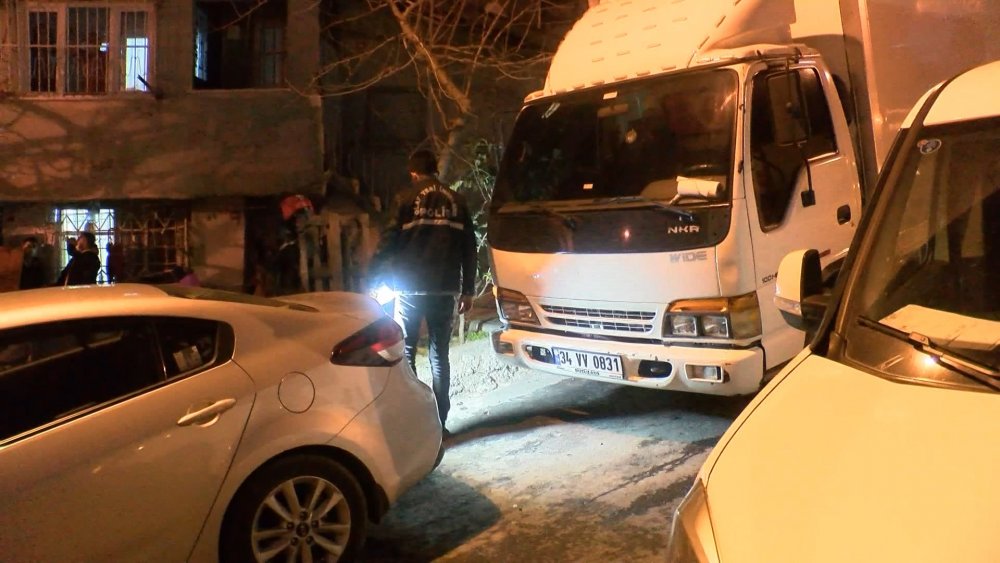 Kağıthane'de silahlı saldırı