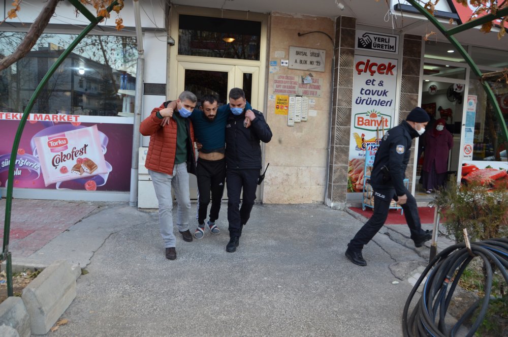 Kavgaintihar girişimi getirdi