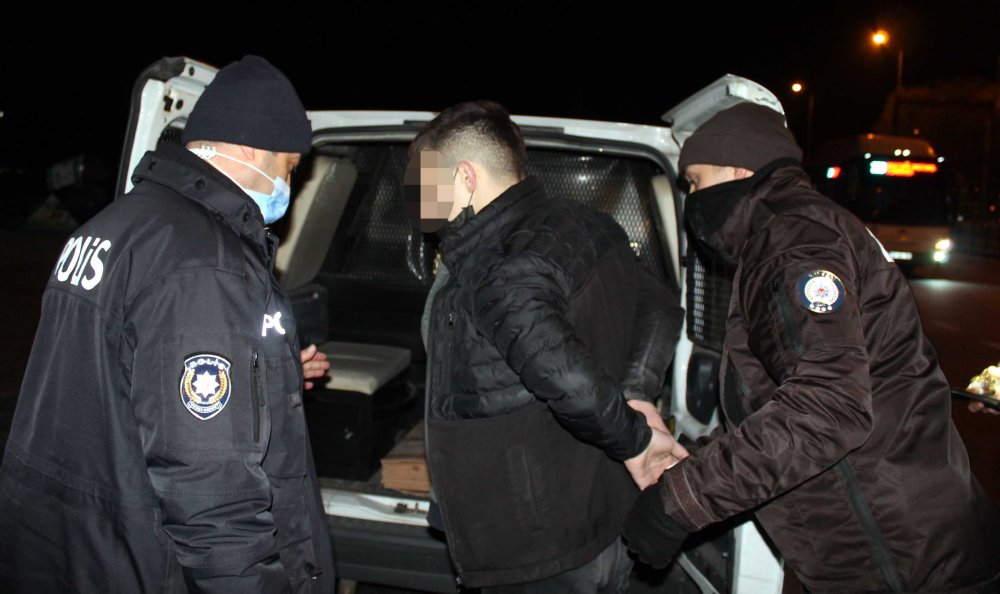Kayseri'de 15 yaşındaki 2 çocuk, ellerinde tüfekle yakalandı