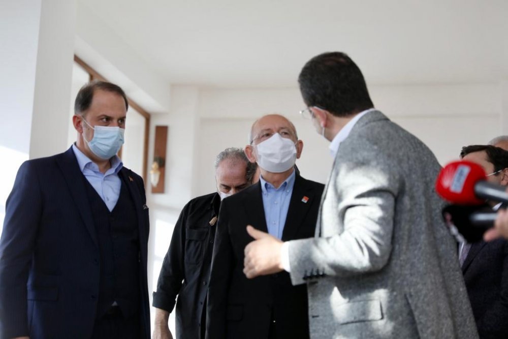 Kılıçdaroğlu'ndan Beylikdüzü'nde cemevi ve cami ziyareti 