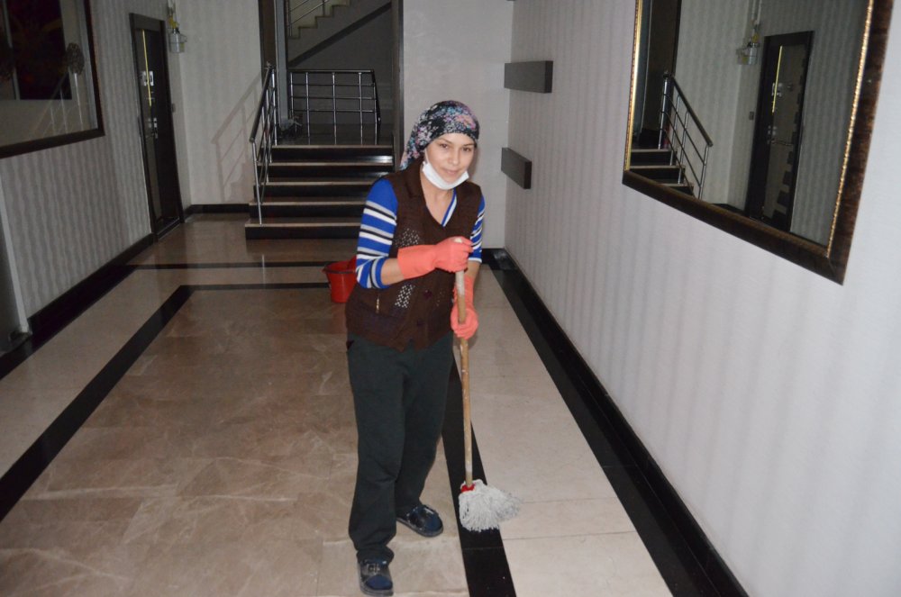 Kısıtlamaya uymayan genç, saklandığı apartmanın bodrumunda yakalandı