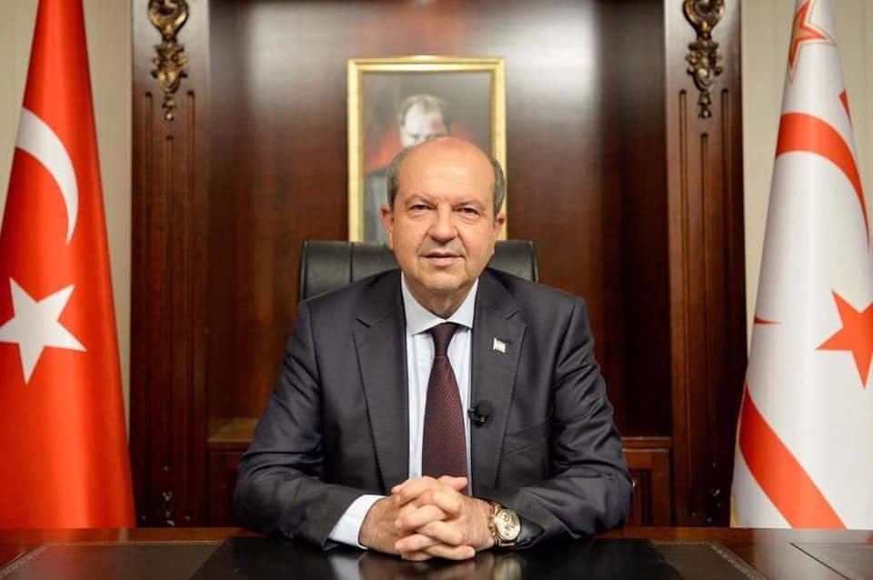 KKTC lideri Tatar'dan Anastasiadis'e çağrı: Gerçekleşmeyecek hayaller peşinde koşma