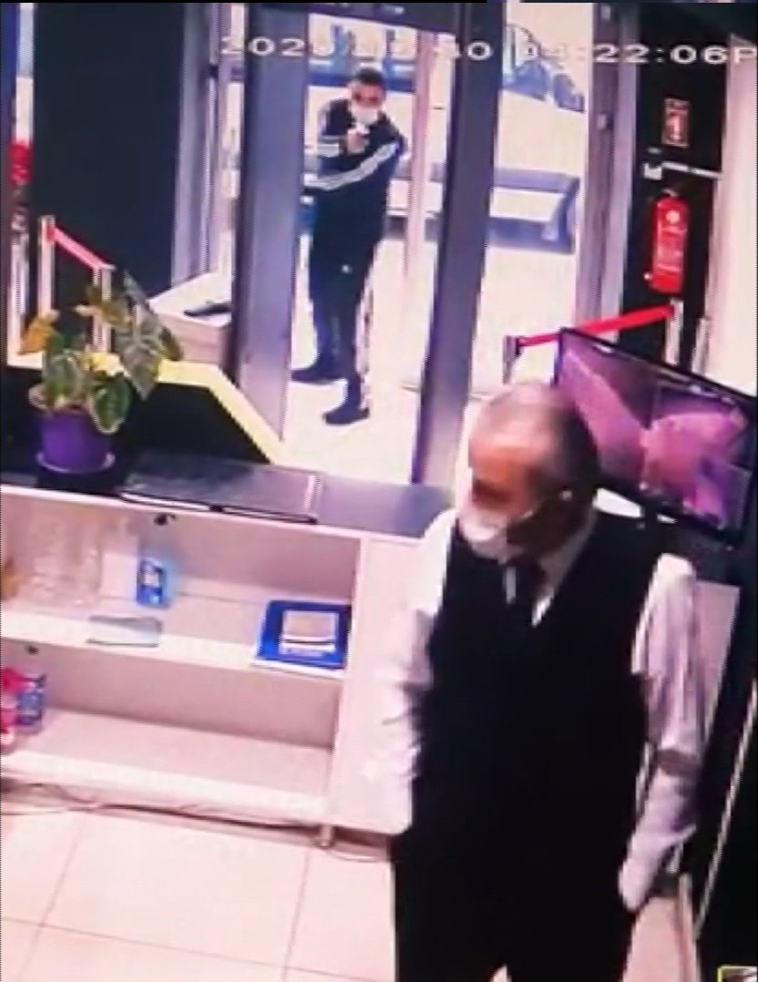 Küçükçekmece'de Iraklı iş insanının koruması öldürüldü
