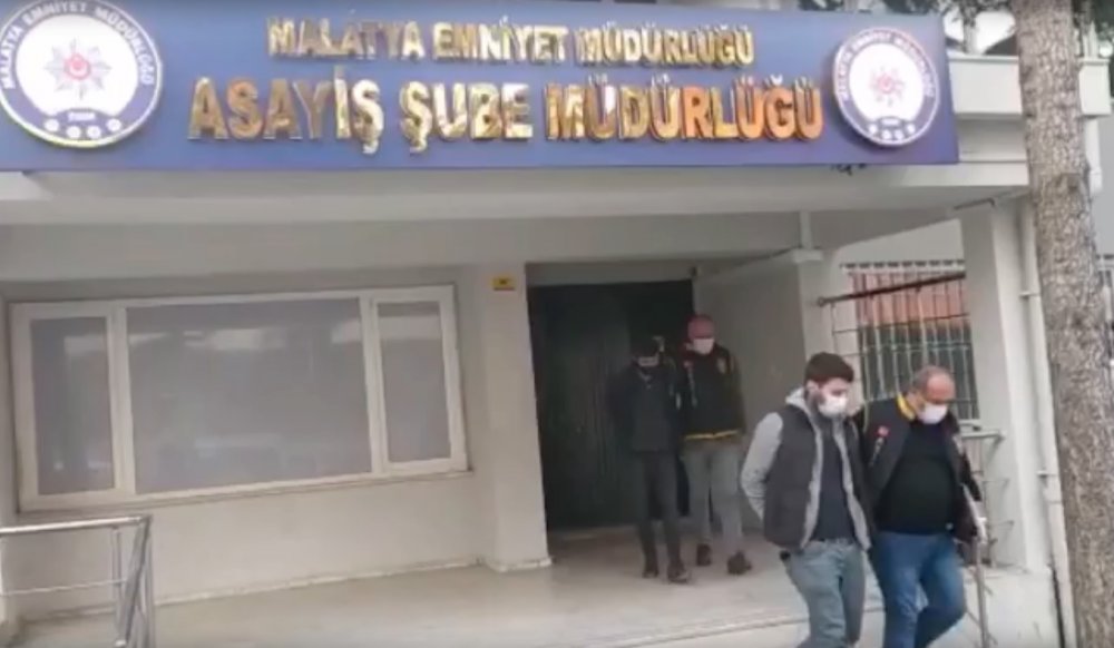 Malatya'da 2 hırsızlık şüphelisi tutuklandı