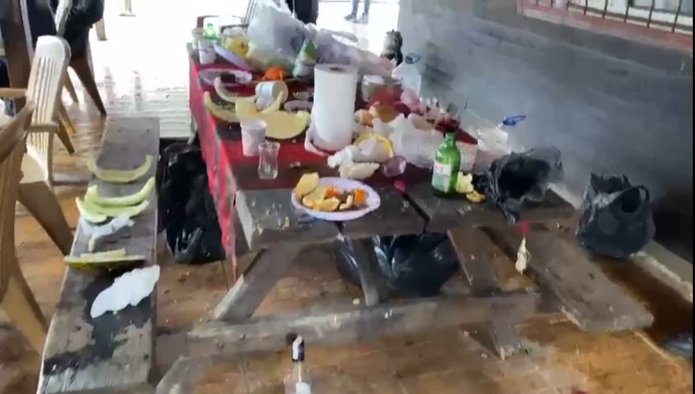 Rize'de, orman evinde yılbaşı kutlayan 16 kişiye ceza