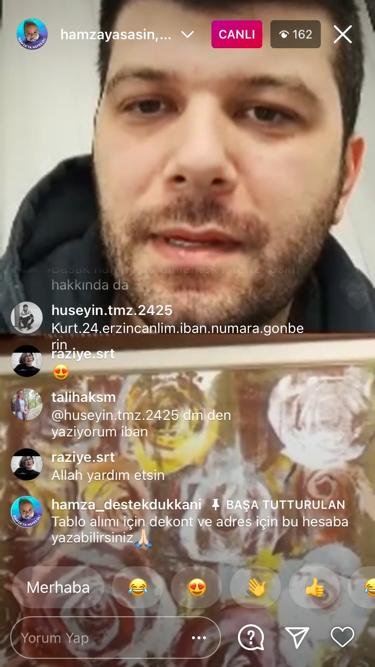 SMA hastası Hamza için açık artırma ile tablo satıldı