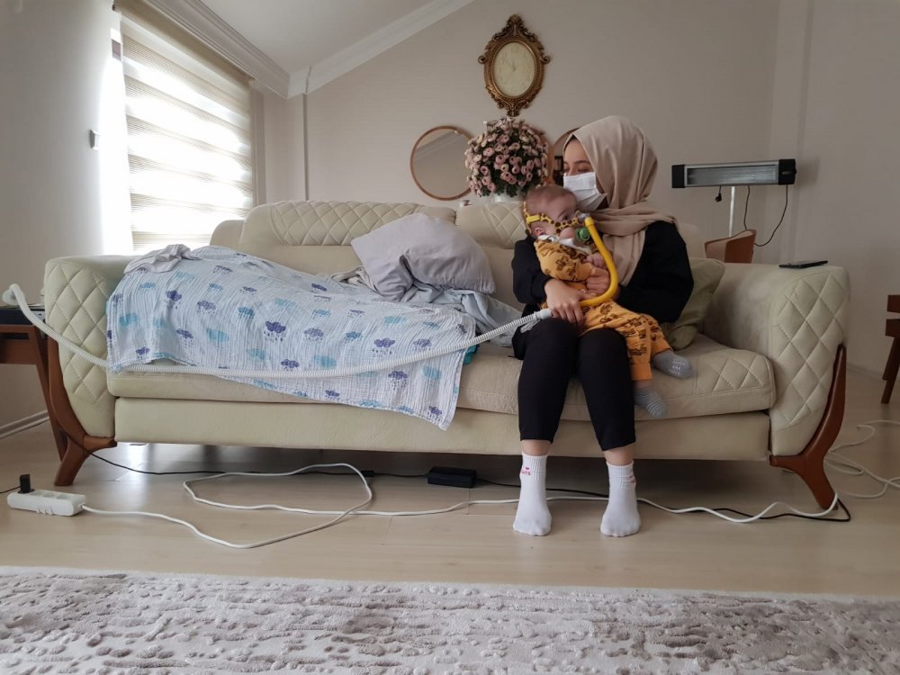 SMA hastası Hamza için açık artırma ile tablo satıldı