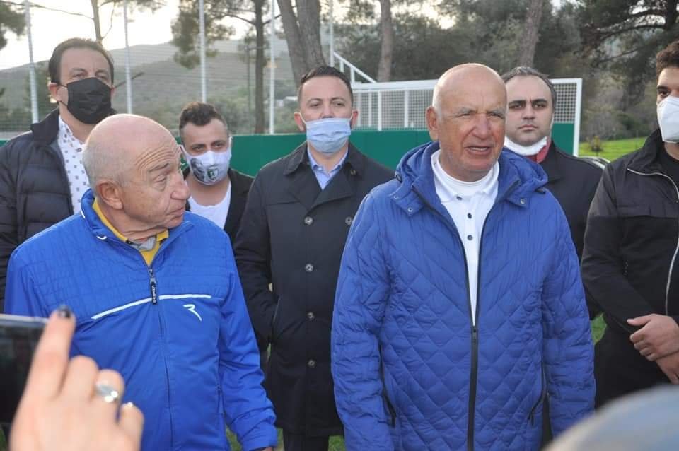 TFF Başkanı Özdemir: Mart ayında taraftarı stada almak istiyoruz