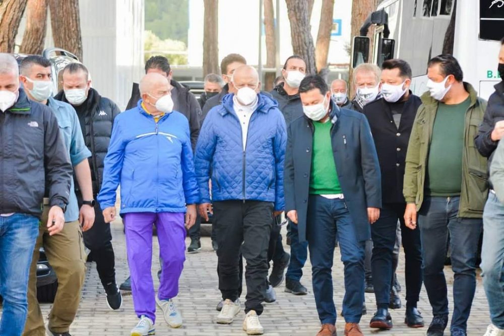 TFF Başkanı Özdemir: Mart ayında taraftarı stada almak istiyoruz