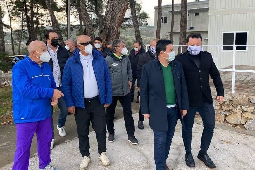 TFF Başkanı Özdemir: Mart ayında taraftarı stada almak istiyoruz