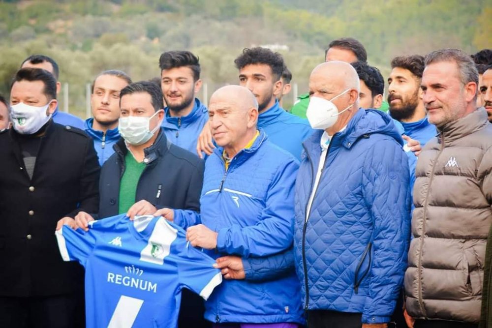 TFF Başkanı Özdemir: Mart ayında taraftarı stada almak istiyoruz