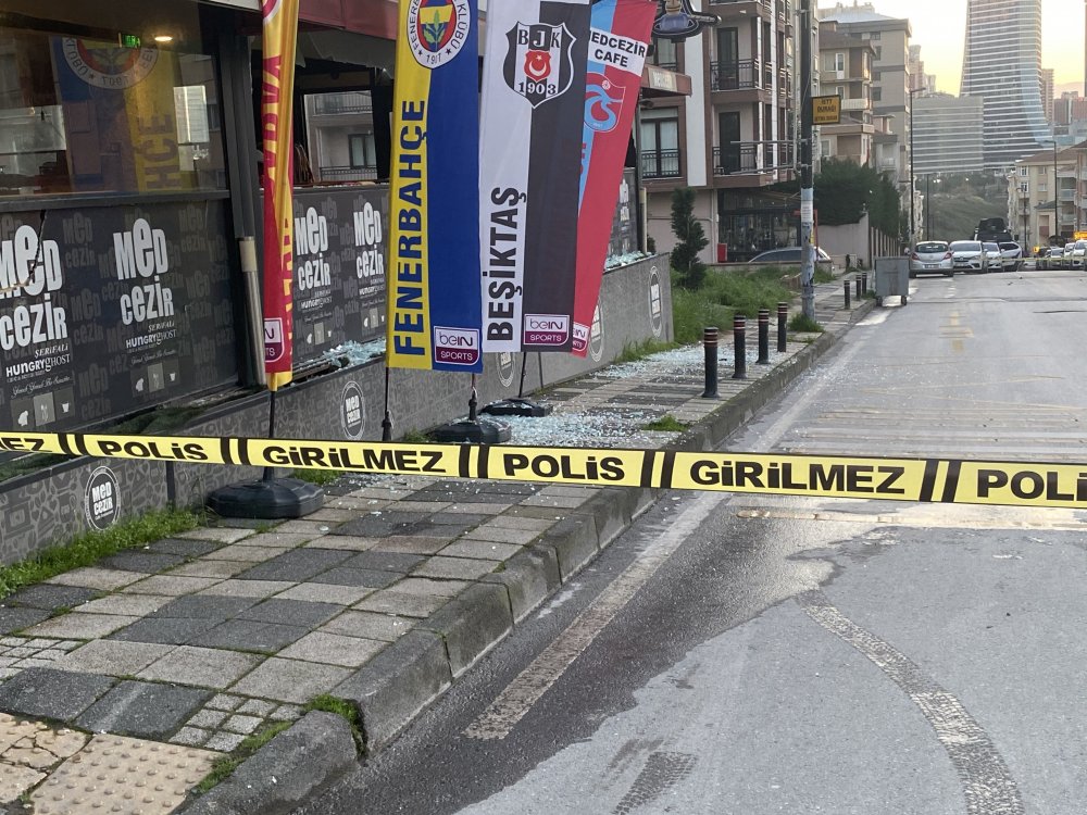Ümraniye'de iş yerine silahlı saldırı