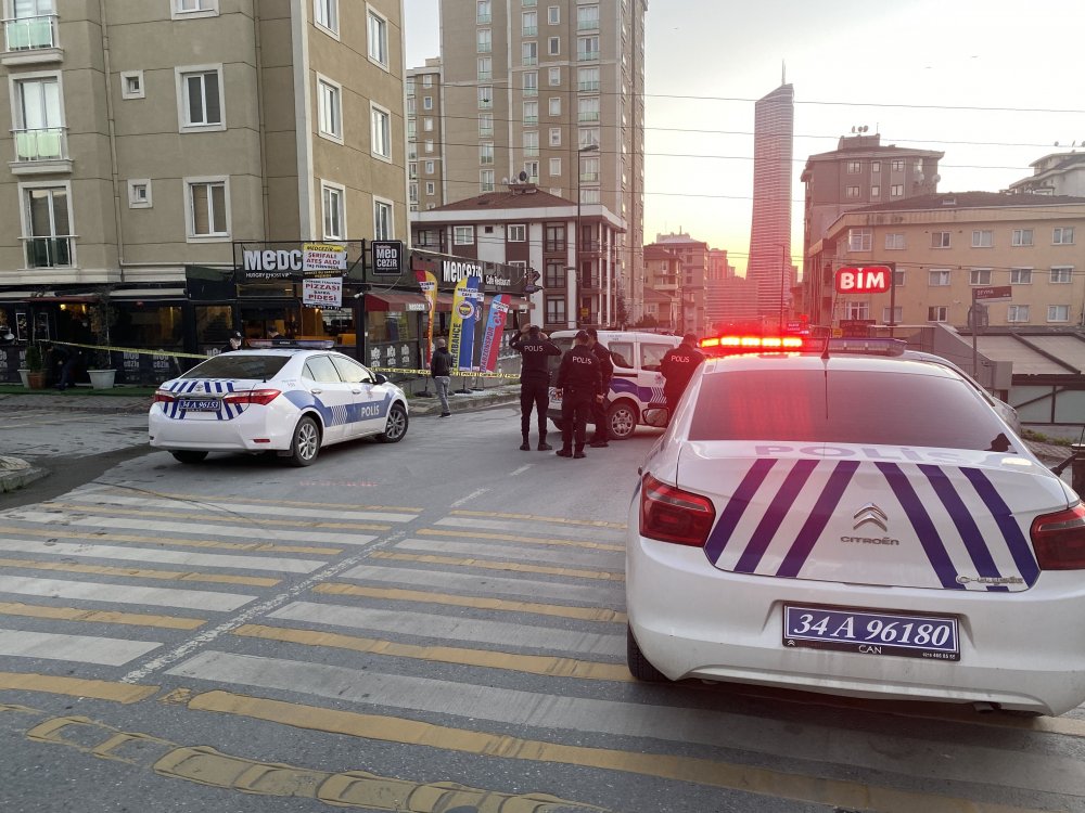 Ümraniye'de iş yerine silahlı saldırı